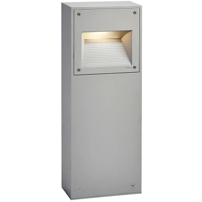 Image of Namsos Integrated LED Outdoor Short Bollard Aluminium , IP65