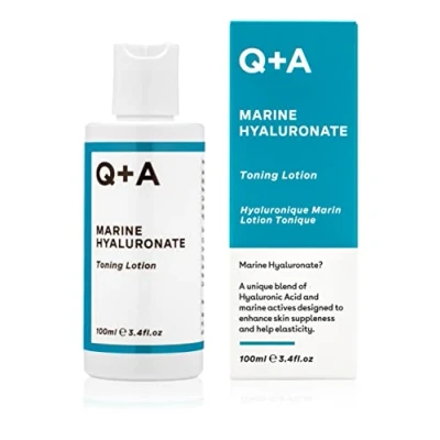 Image of Q+A Marine Hyaluronic Toning Lotion 100ml