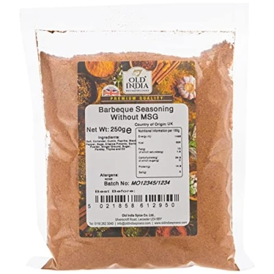Image of Old India Barbeque Seasoning Without MSG 250g