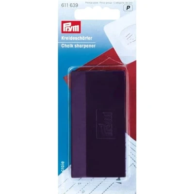Image of Prym Chalk Sharpener, Blue, One Size