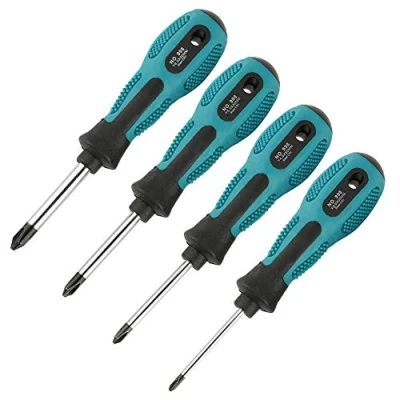 Image of 4pcs Y Type Screwdriver Set Precision with Magnetic Multifunctional Hand Tool Chrome Vanadium Steel and PP