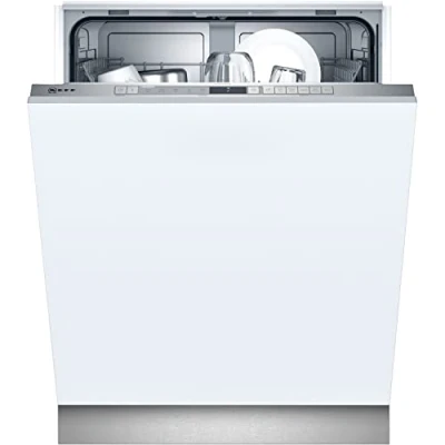 Image of NEFF S153ITX05G N30 Fully Integrated Dishwasher, 12 place setting, Home Connect, InfoLight, Flex 1 Basket, Extra Dry, Metallic