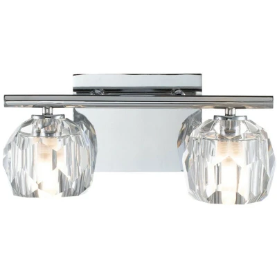 Image of Quoizel Regalia Wall Lamp Polished Chrome, 3000K, IP44