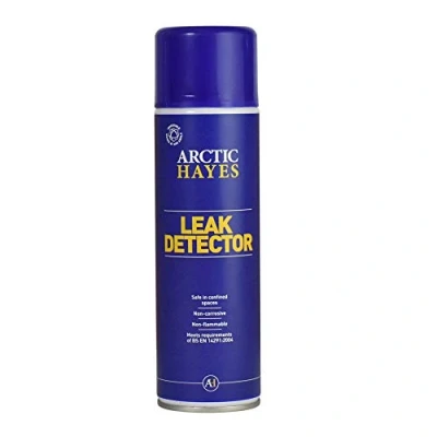 Image of Arctic Hayes PH020 1 x Gas Leak Detector Spray 400 ml, Blue