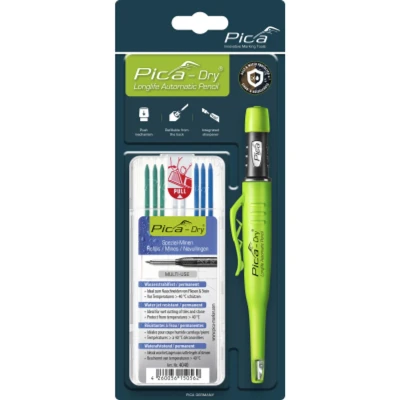 Image of PICA Dry Bundle (1 x 3030 Pencil + 1 4040 Refills) Blister Packed