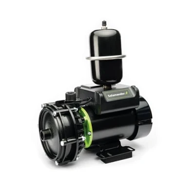 Image of Salamander Pumps Right RP80SU Shower Pump 2.4 Bar Pressure Single End Suitable for Any (+ or ) Gravity Fed Systems Quiet Mark