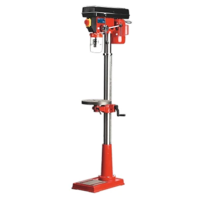 Image of Sealey Gdm140F Pillar Drill Floor 12 Speed 1530Mm Height 370W/230V