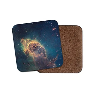 Image of 1 x Space Nebula Coaster Galaxy Stars Astronomy Fun #8868