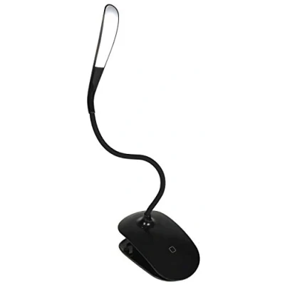 Image of Lyyt Stylish Desk Lamp With Brightness Control Black