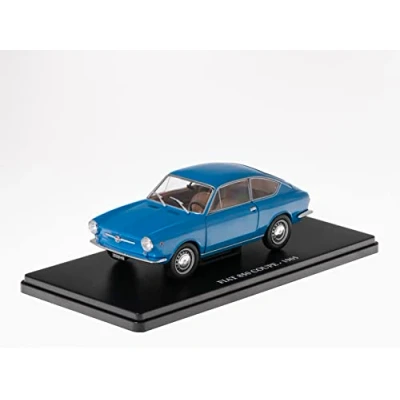 Image of OPO 10 Collectible miniature car 1/24 compatible with FIAT 850 COUPE 1965 VC014