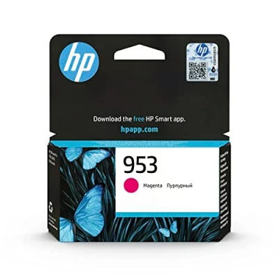 Image of HP F6U13AE 953 Original Ink Cartridge, Magenta, Pack of 1