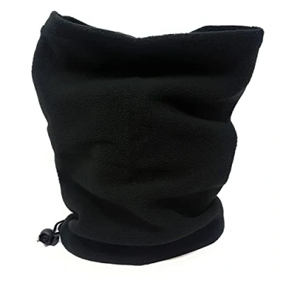 Image of Adults Fleece Neck Warmer [Black]