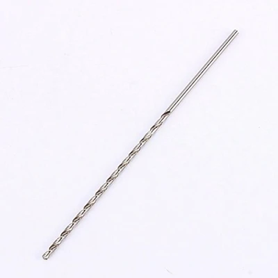 Image of 3mm Extra Long Drill Bit, 160mm HSS Twist Straight Shank Auger Bit for Wood