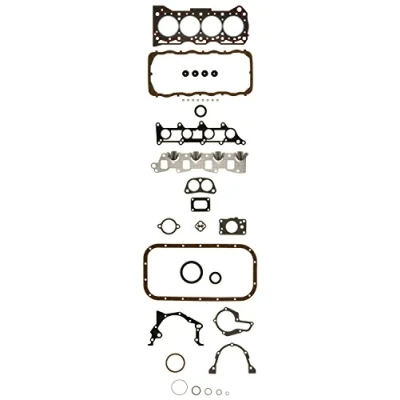 Image of 1140060821, 1140060877 Full Gasket Set, engine AJUSA 50090300 with cylinder head gasket, valve stem seals SUZUKI: Vitara I Off Road