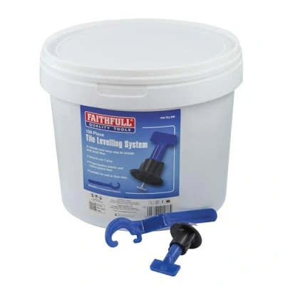 Image of Faithfull Tile Levelling System