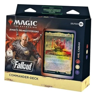 Image of Magic The Gathering Fallout Commander Deck Ave Caesar