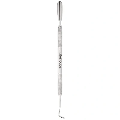 Image of Staleks Pro Curette &amp; Rounded Pedicure Pusher PODO 20 TYPE 1 PP 20/1
