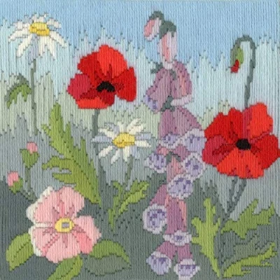 Image of Bothy Threads Seasons Summer Counted Long Stitch Kit