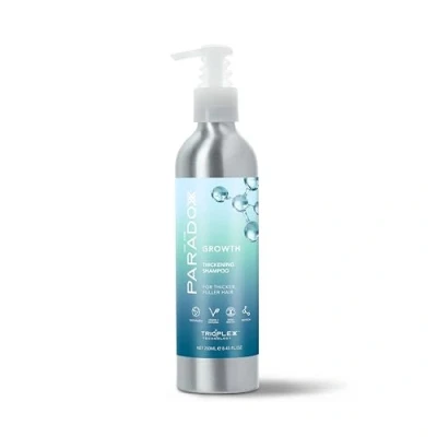 Image of WE ARE PARADOXX Growth Thickening Shampoo Special Trioplexx Technology Stimulates Scalp and Hair Follicles Looks Thicker Healthier Reduces Breakages Natural, Vegan 250ml