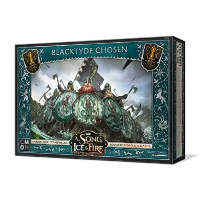 Image of CMON A Song of Ice and Fire Tabletop Miniatures Ironborn Reavers Unit Box Strategy Game for Teens Adults Ages 14+ 2+ Players Average Playtime 45 60 Minutes Made, (SIF906)