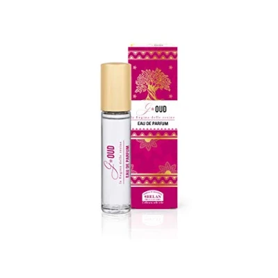 Image of Helan G Oud Perfume for Women with Coffee &amp; Caramel, Gifts Women, Travel Bottle Flowery Notes, Holiday Essentials Eau de Parfum, Feminine Fragrance, Made in Italy, 10ml