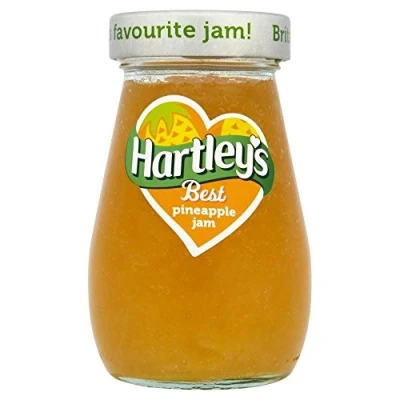 Image of Hartley&#039;s Best Pineapple Jam (340g) Pack of 2