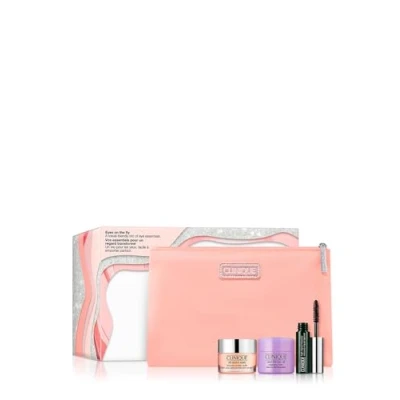 Image of Clinique Eyes on the Fly Eye Essentials Trio