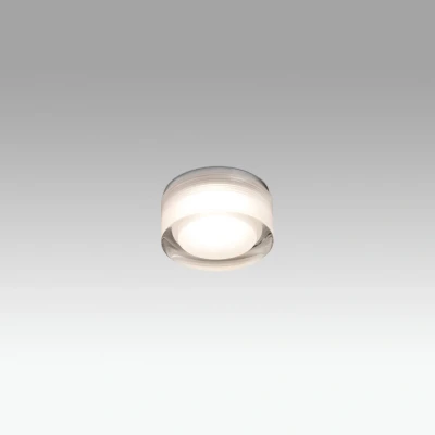 Image of Ebba LED Recessed Spotlight Silver IP44