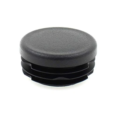 Image of 16 Pieces Variety of Sizes Round Tube Ribbed Inserts End Caps Stoppers Plugs for Table Chair Furniture Legs by Lifeswonderful (40mm)