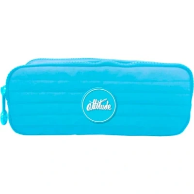 Image of Dohe Double Pencil Case Pastel Blue
