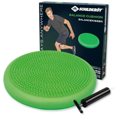 Image of Schildkröt Balance Cushion, Green, Incl. Hand Pump, 960230