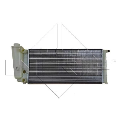 Image of 7350439, 7603842 Engine radiator NRF 58781 Aluminium 520mm 248mm 23mm Mechanically jointed cooling fins FIAT: Panda I Hatchback