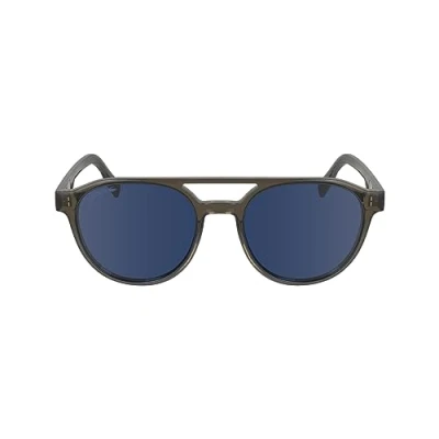Image of Sunglasses Lacoste L6008s col. 210 Uomo Rotonda Marrone