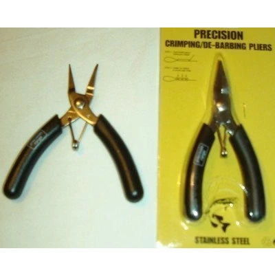 Image of TraceAce Tackle Mini Beach Rig Crimping Pliers,Trace Making Pliers,Crimping Pliers