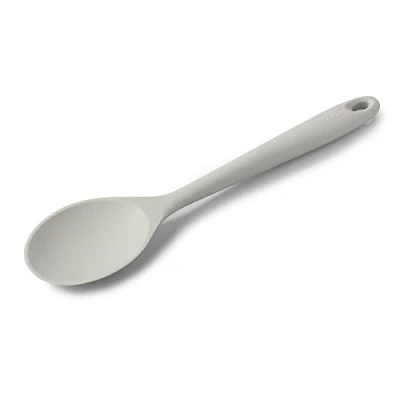 Image of Zeal Silicone Non Stick Cooking Spoon (28cm) French Grey