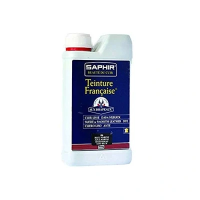 Image of Saphir TEINTURE FRANCAISE Dye 500ml ((01) BLACK)