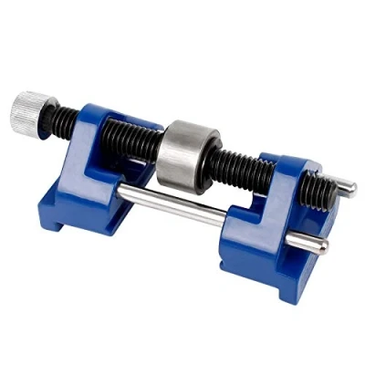 Image of 1 Pack Chisel Sharpener Guide, Carbon Steel Honing Guide Jig Clamping Fixed Adjustable for Wood Graver Plane Iron