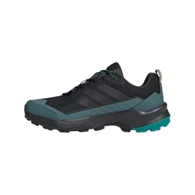 Image of adidas Men&#039;s Terrex Skychaser AX5 Gore TEX Hiking Shoes, Core Black/Carbon/Pure Teal, 6 UK