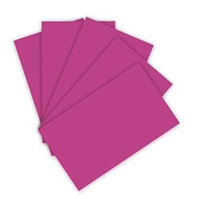 Image of folia 6321 130 g/m², Coloured Drawing Paper in Eosin, DIN A3, 50 Sheets, as a Basis for numerous Crafts