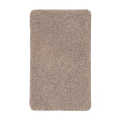 Image of Kleine Wolke Relax Bath rug, Taupe, 60 x 100 cm