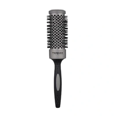 Image of Termix Evolution Basic Ø 43 mm Hairbrush for normal hair with ionized bristles of medium thickness
