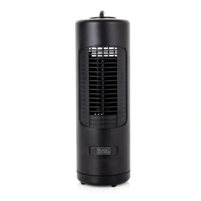 Image of Black + Decker 12 Inch Mini Capsule Tower Fan in