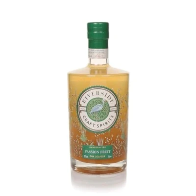 Image of Riverside Spirits Passion Fruit Gin Liqueur, 70 cl(Package may vary)