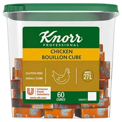 Image of Knorr Chicken Bouillon Cubes, 60 Cubes x 450 ml