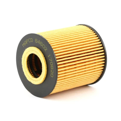 Image of 11422247392 Oil Filter MAPCO 64602 Insert BMW: 3 Saloon, Touring, 5 LAND ROVER: Range Rover 3, OPEL: Omega B Saloon