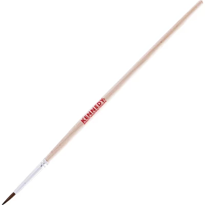 Image of 5x Kennedy Point Artist Brush, Hair Bristle, No.2