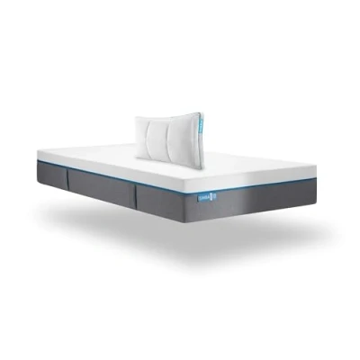 Image of Simba Hybrid® Mattress Set EU Single 90 x 200cm Includes 1 Hybrid Pillow Simbatex® Foam &amp; 1900 Aerocoil® Springs for Pressure Relief 200 Night Trial