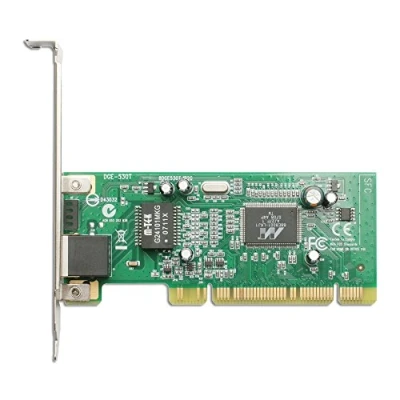 Image of D Link DGE 530T Network adapter PCI low profile EN, Fast Gigabit EN 10Base T, 100Base TX, 1000Base T