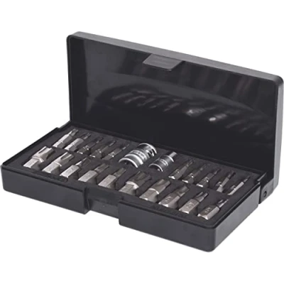 Image of KS Tools 911.3120 TX plus Socket set 22 pcs