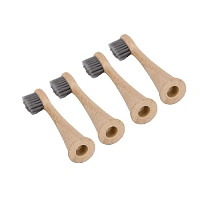Image of Fayet Bamboo Electric Toothbrush Heads 100% Biodegradable Eco Friendly Sustainable Recyclable Medium Bristle Compatible with only 2023 Version (8)